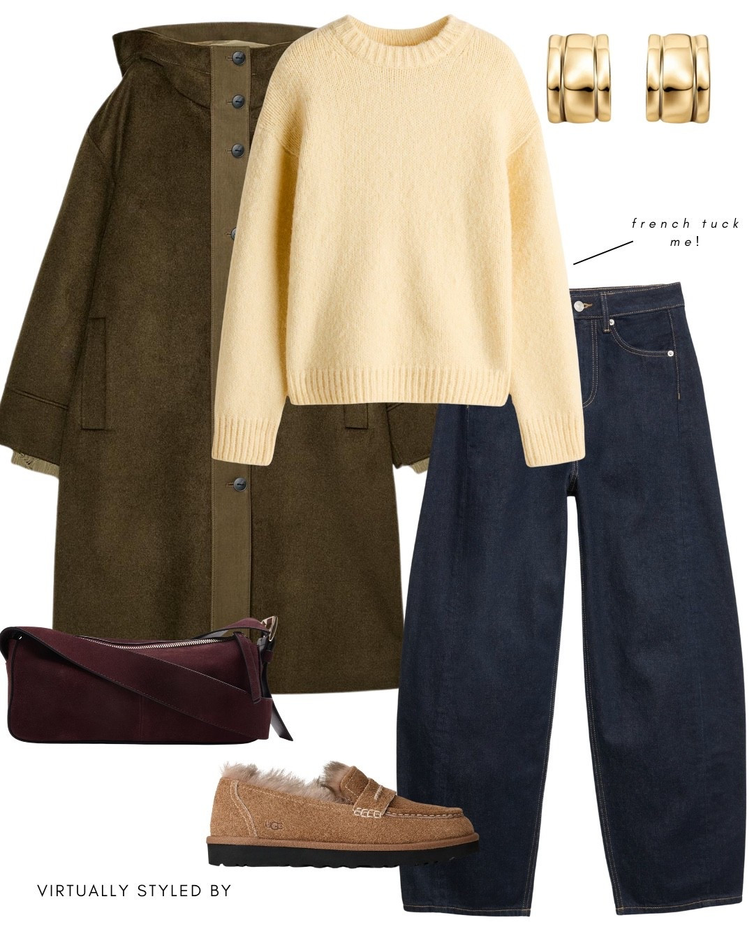 Ways to wear the Ugg Ellis loafers 

#LTKspring #LTKuk #LTKstyletip