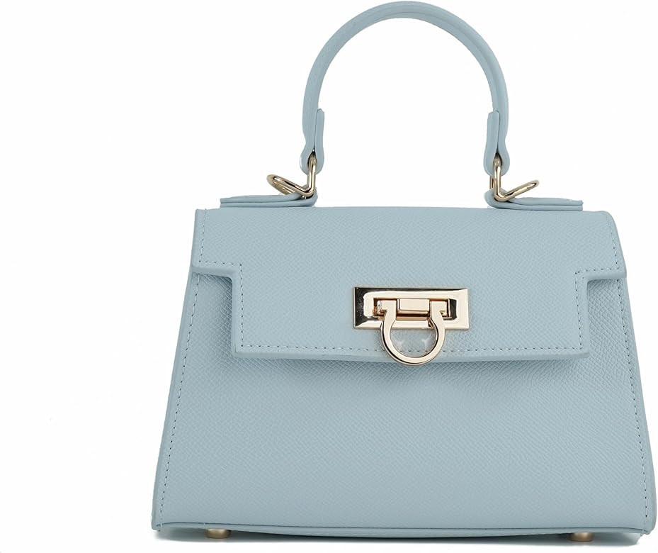 Layla Mini Women’s Top-Handle Handbags – Luxury Crossbody Purse Shoulder Bag for Women – Le... | Amazon (US)