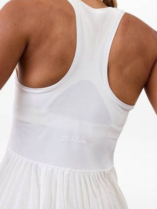 Match Point Pleated Dress | Athleta | Athleta