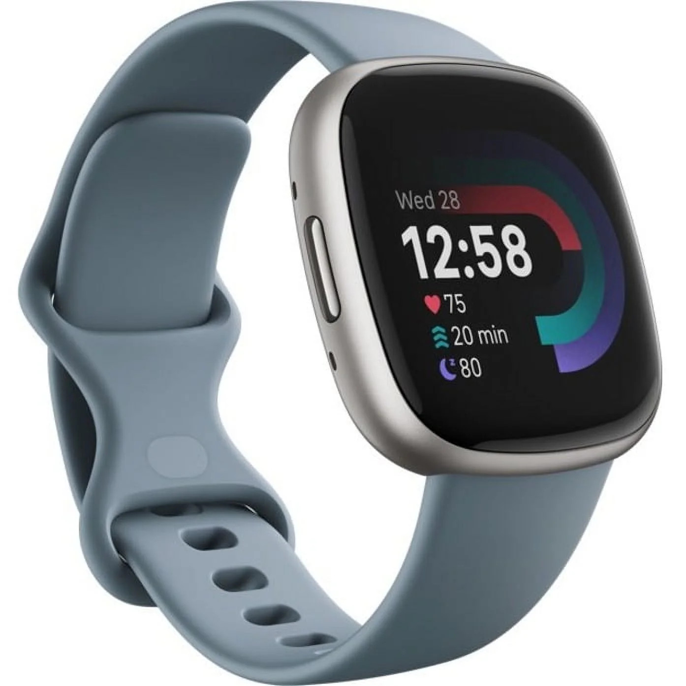 Fitbit Versa 4 Fitness Smartwatch with Daily Readiness, GPS, 24/7 Heart Rate, 40+ Exercise Modes,... | Walmart (US)