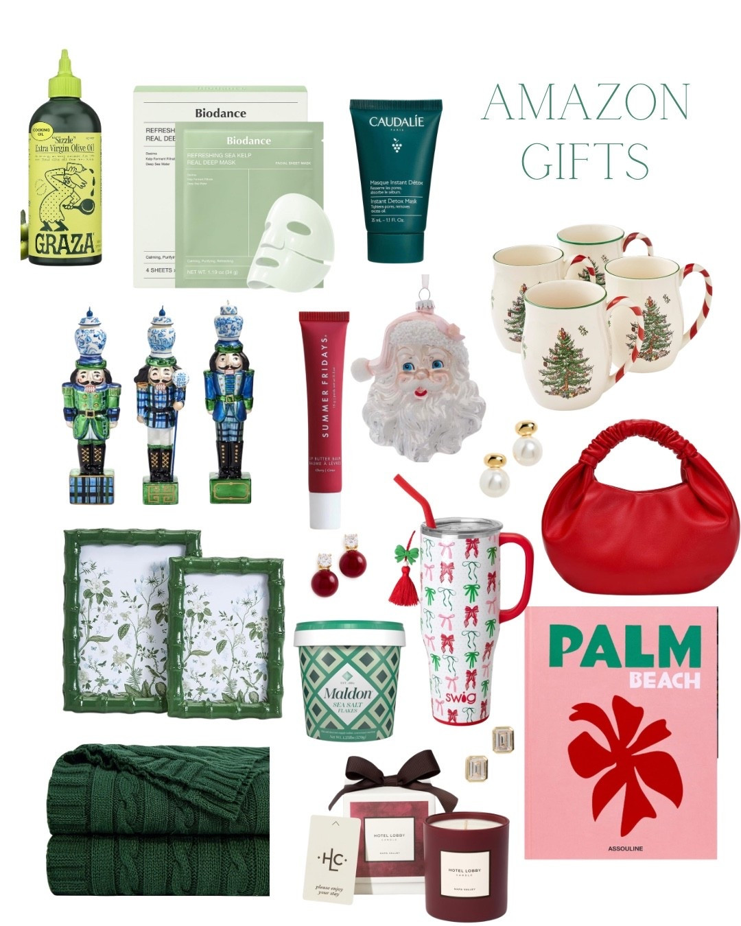 Amazon gifts for everyone!!

Gift gift
Amazon 
Arrives by Christmas 

#LTKdayinmylife #LTKGiftGuide #LTKHoliday