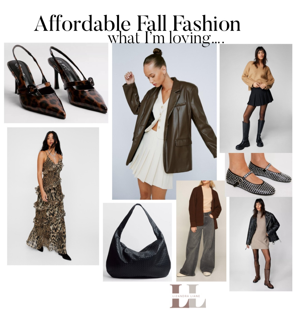Pre fall fashion, leopard print, trending, faux leather jacket, sweaters, fall dress, animal print, sale, affordable style, flat ballet shoes, shoe crush, mini pleated skirt, sweatshirt, seasonal, fall style 

#LTKFindsUnder50 #LTKFindsUnder100 #LTKStyleTip