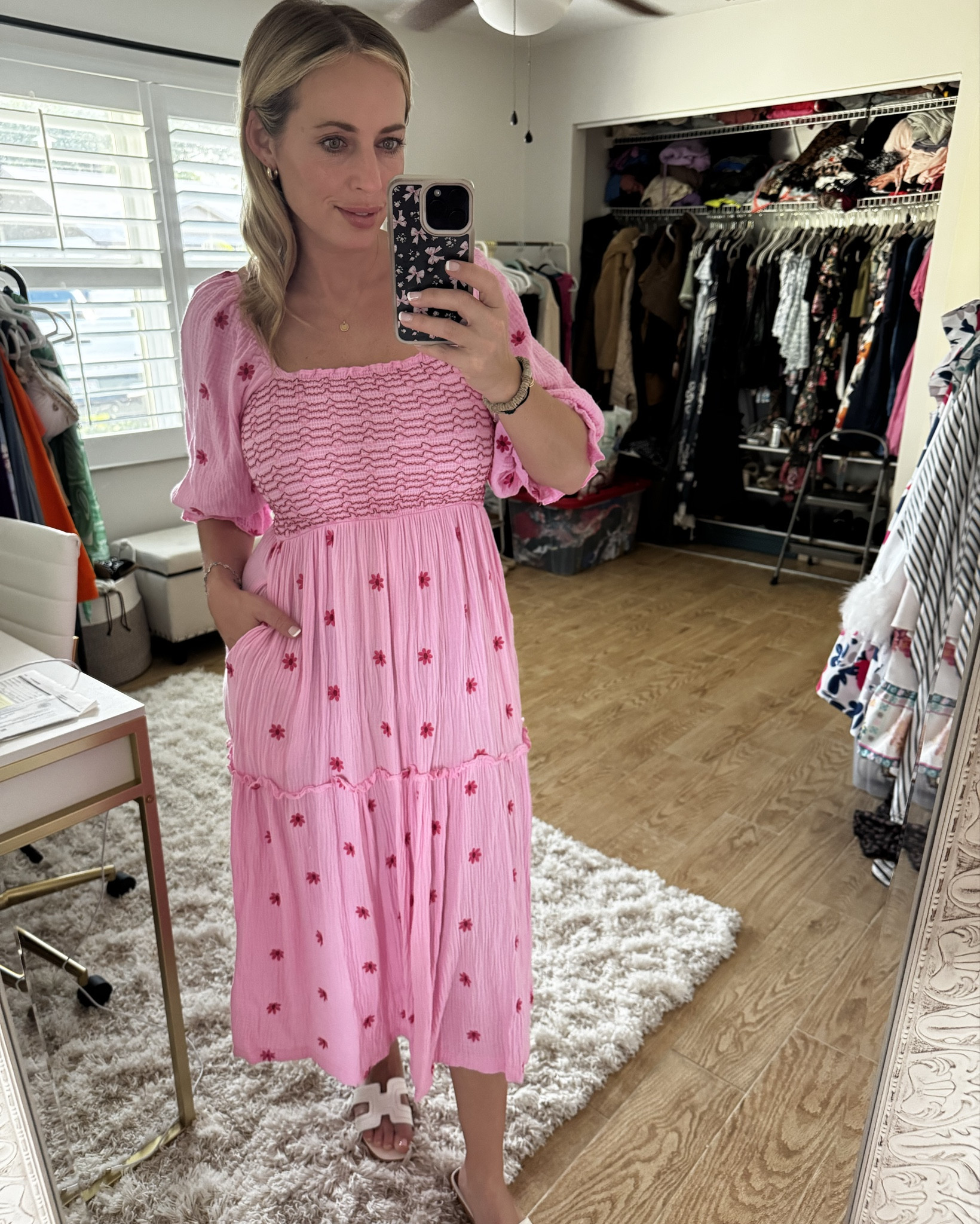 MIDI dress 

#LTKootd #LTKFindsUnder50 #LTKMidsize