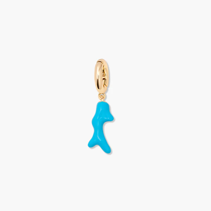 Effie Coral Charm | Brook and York