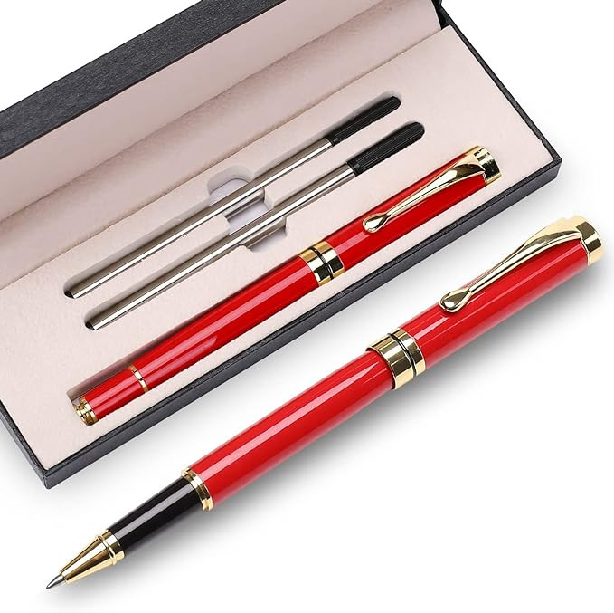 YIVONKA Luxury Ballpoint Pens Best Ball Pen Gift Set for Men & Women Professional Executive Offic... | Amazon (US)