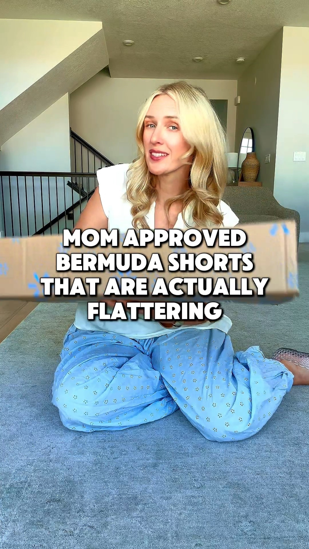 These new Walmart Bermuda shorts are SO good 👏 Longer length, comfy stretch, flattering fit, and they don’t ride up when you walk 🙌 The perfect mom-friendly summer shorts under $25! I’m wearing my true size 8. #WalmartFashion #SummerStyle #MomStyle #AffordableFashion #BermudaShorts #WalmartFinds #CasualStyle #EverydayStyle #SummerOutfits #BudgetFashion

#LTKmomlife #LTKselfcare #LTKdayinmylife