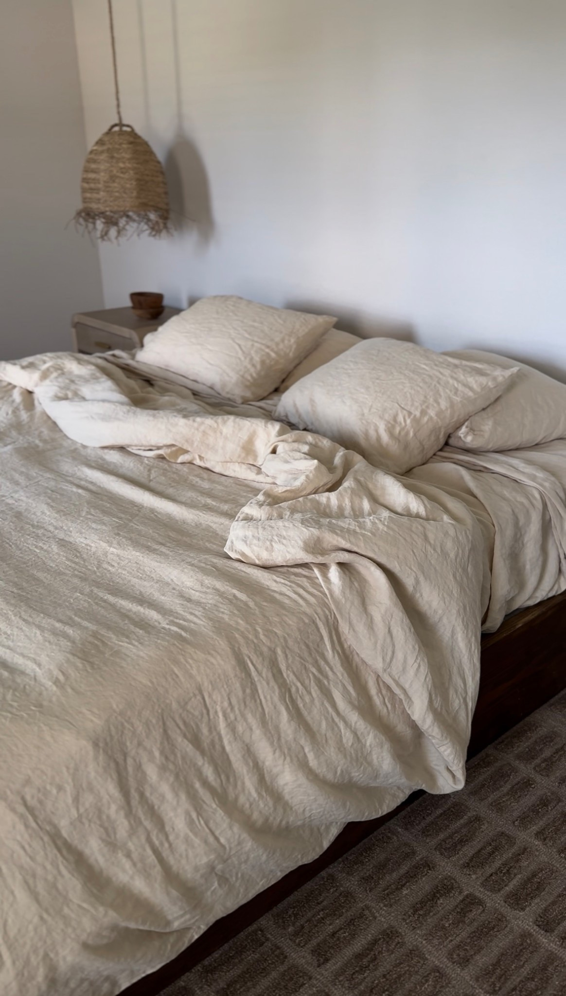 Cozy linen bedding by Quince on sale! This bedding creates a such a cozy cloud you’ve never want to leave bed! 

#LTKselfcare #LTKSaleAlert #LTKHome