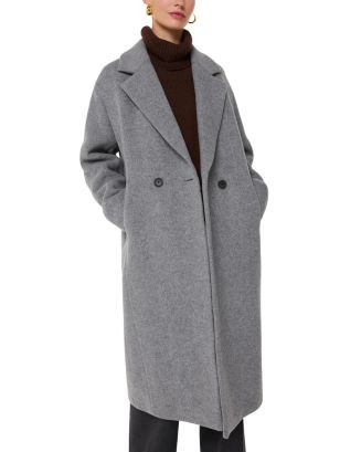 Whistles Eliza Double Breasted Coat  | Bloomingdale's Women | Bloomingdale's (US)