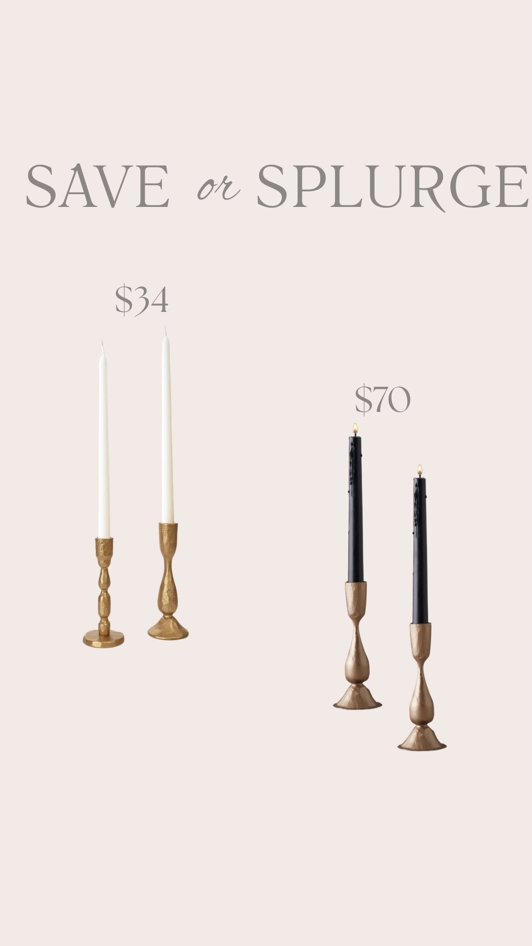 Lulu and Georgia candle stick dupe 

#LTKHome #LTKSaleAlert #LTKdayinmylife