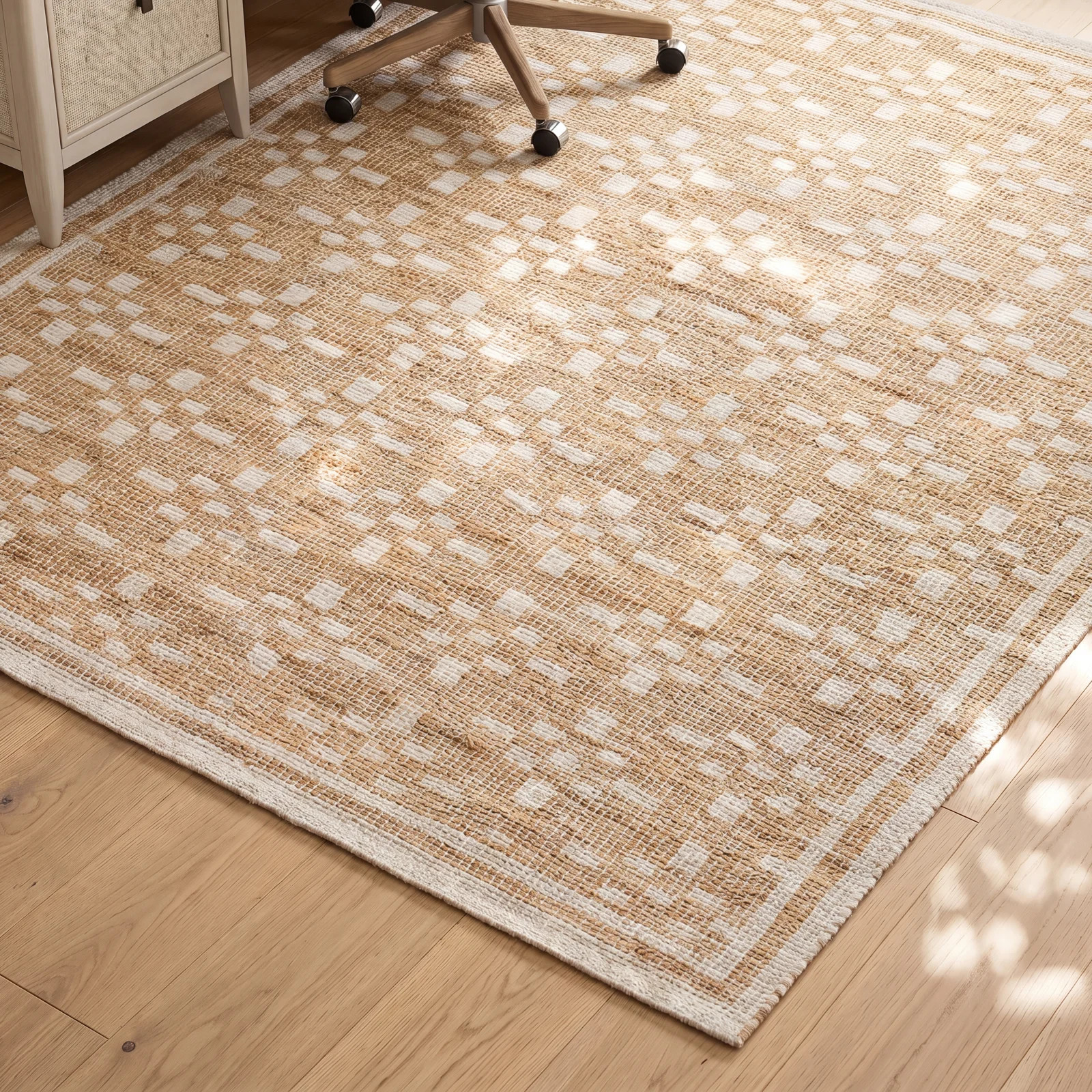 Chris Loves Julia x Loloi Judy Natural Ivory Rug | Birch Lane