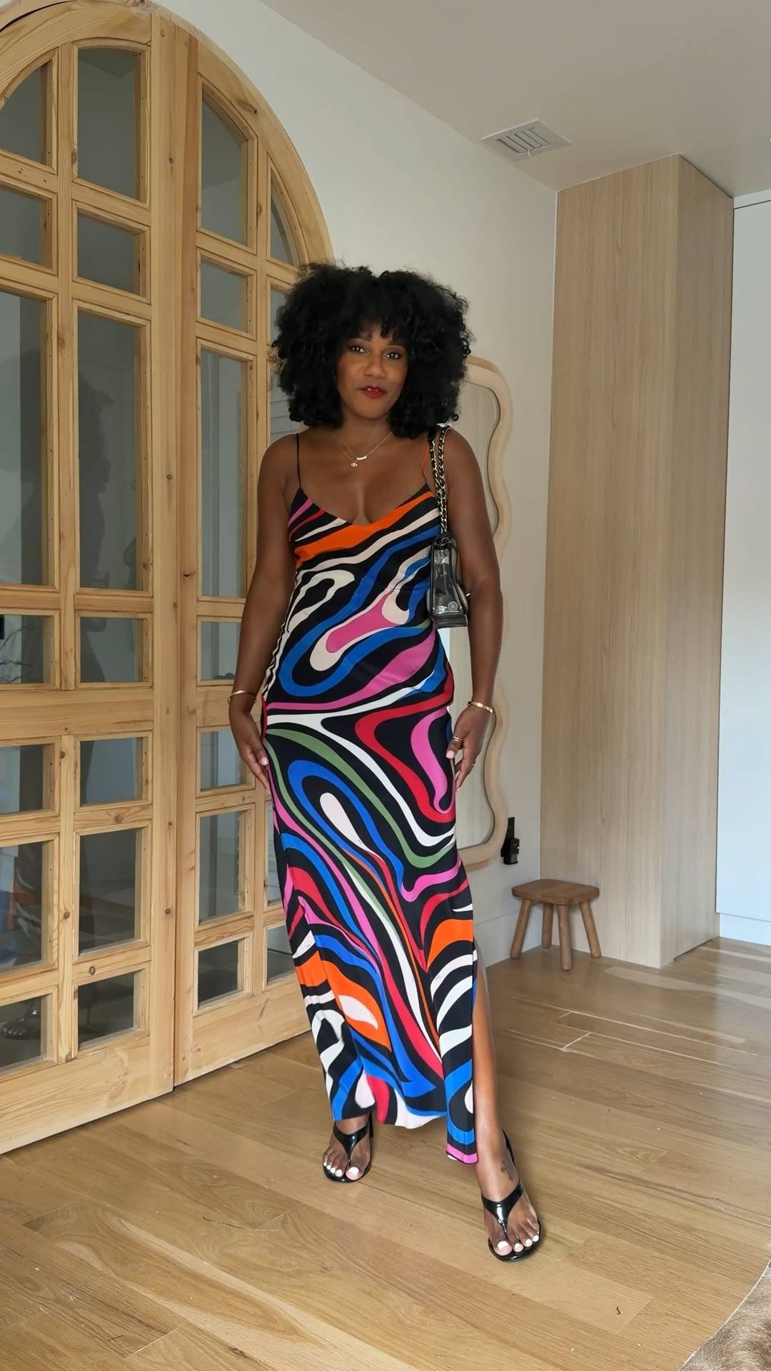 Shop the look! Wearing this stunning Pucci dress is a US size 6

#LTKdayinmylife #LTKgrwm #LTKootd