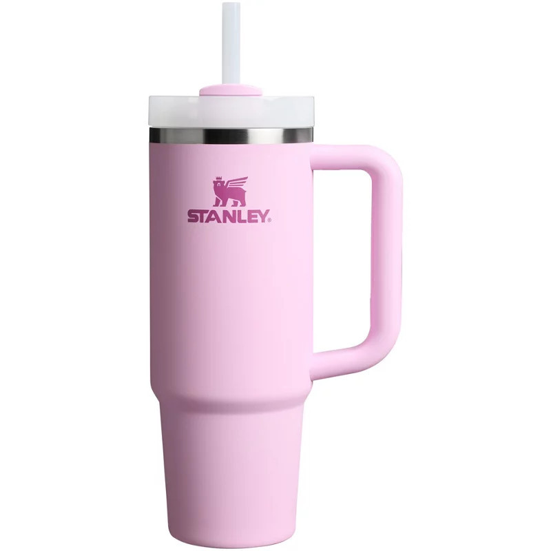 Stanley 30oz Adventure Quencher H2.0 FlowState Tumbler Cherry Blossom - Thermos/Cups &koozies at Academy Sports | Academy Sports + Outdoors