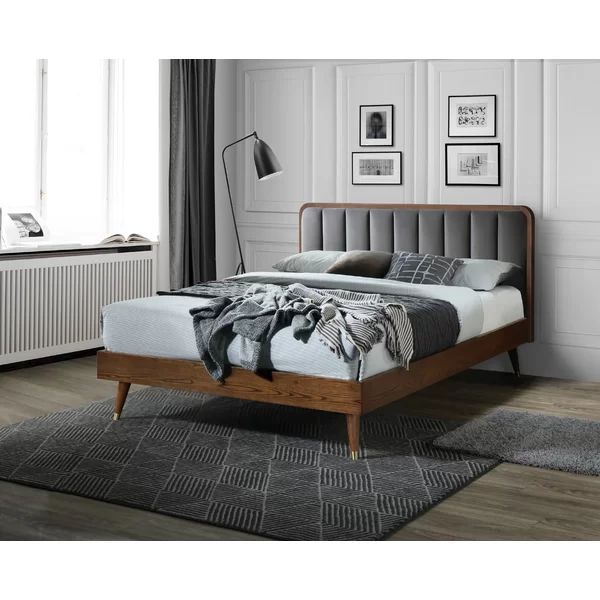 Madge Full Upholstered Platform Bed | Wayfair North America