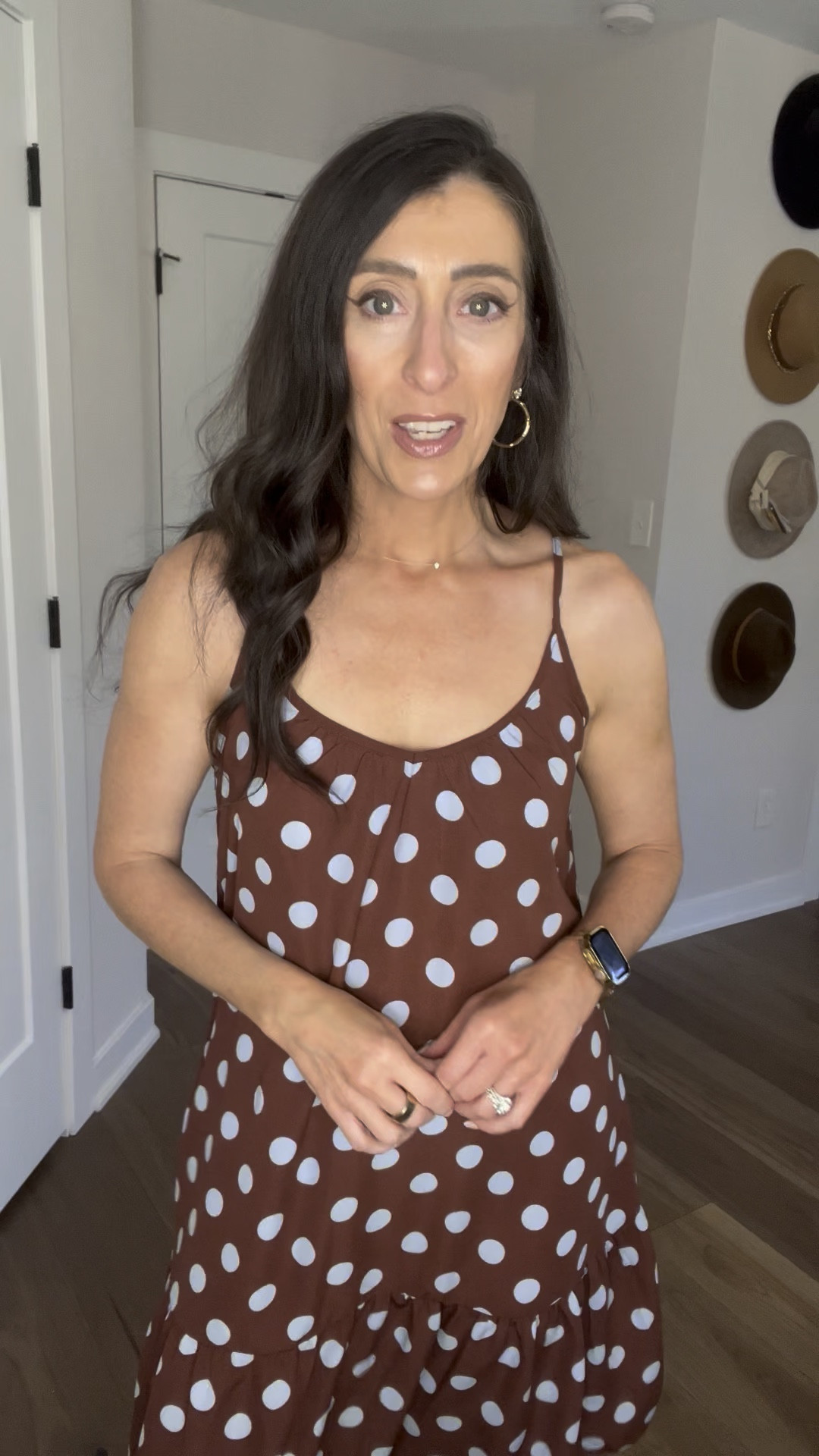 I just found the most adorable polkadot dress for summer. So flowing and comfortable! Would be adorable belted as well.



#LTKmomlife #LTKFestival #LTKSaleAlert