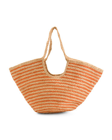 Randa Woven Tote | TJ Maxx