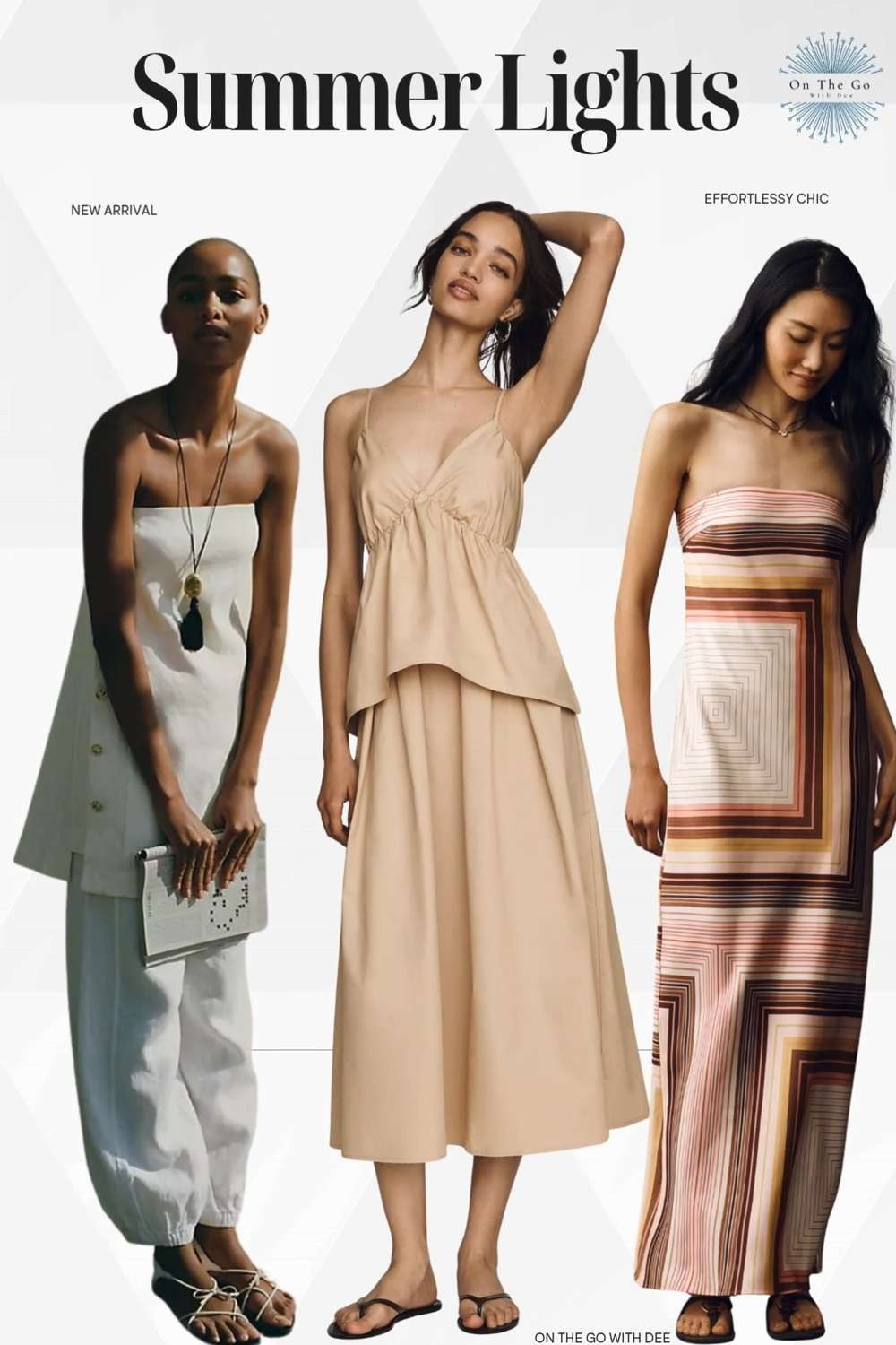 I think it's going to be a hot one this summer. Keep it light with any of these future closet staples. The neutral tones and designs will set the tone for your day.  

 #LTKMothersDay #LTKmomlife #LTKOver40
