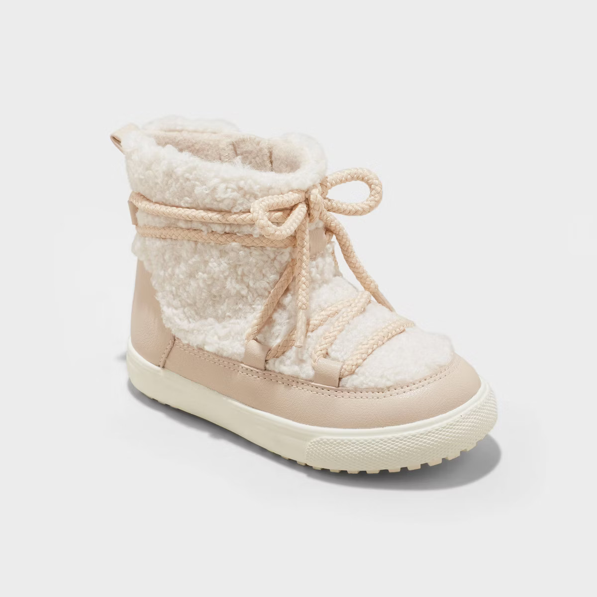 Toddler Girls' Robin Booties - Cat & Jack™ Blush | Target