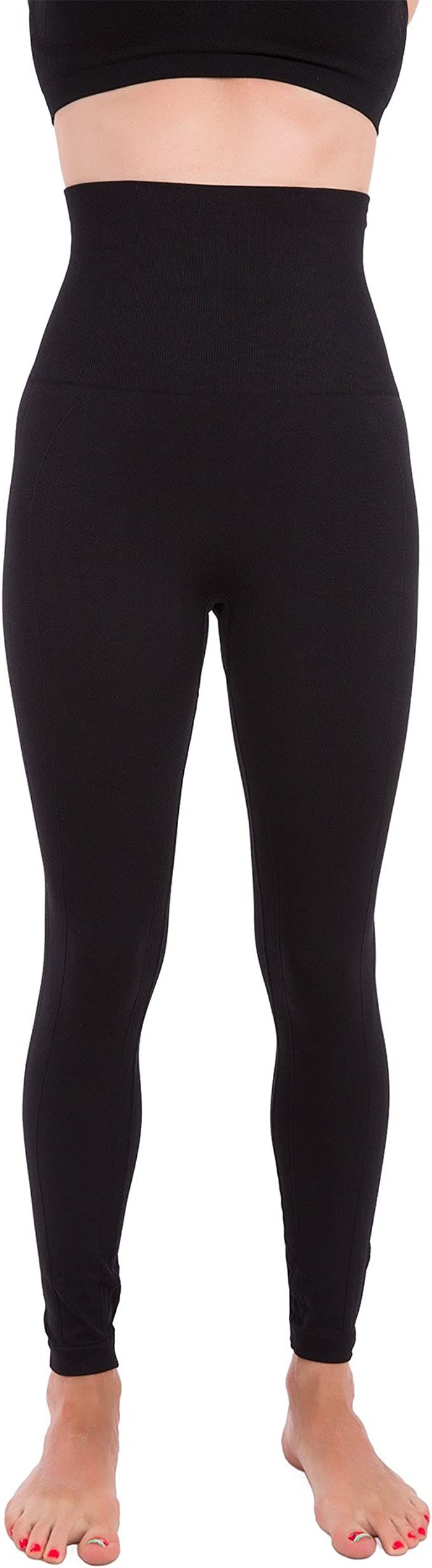 Homma Premium Thick High Waist Tummy Compression Slimming Leggings | Amazon (US)