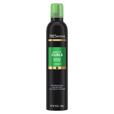 Tresemme Flawless Curls Hair Mousse with Coconut and Avovado Oil - 15oz | Target