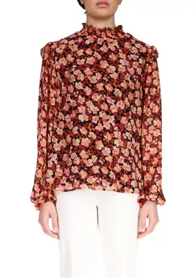 Women's Romance Popover Top | Belk