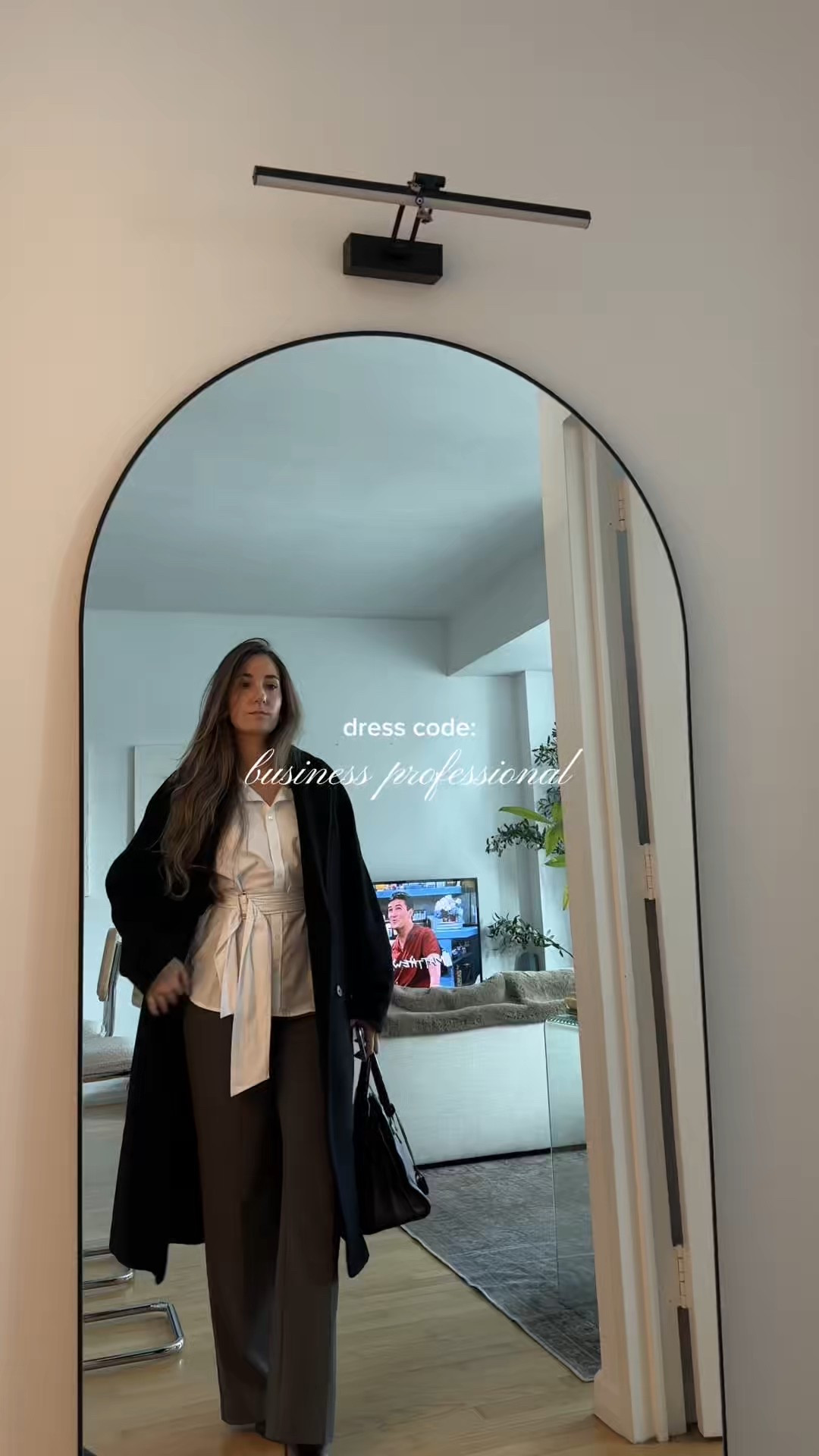 obsessed with this tailored tie shirt for business professional 

#LTKWorkwear #LTKdayinmylife