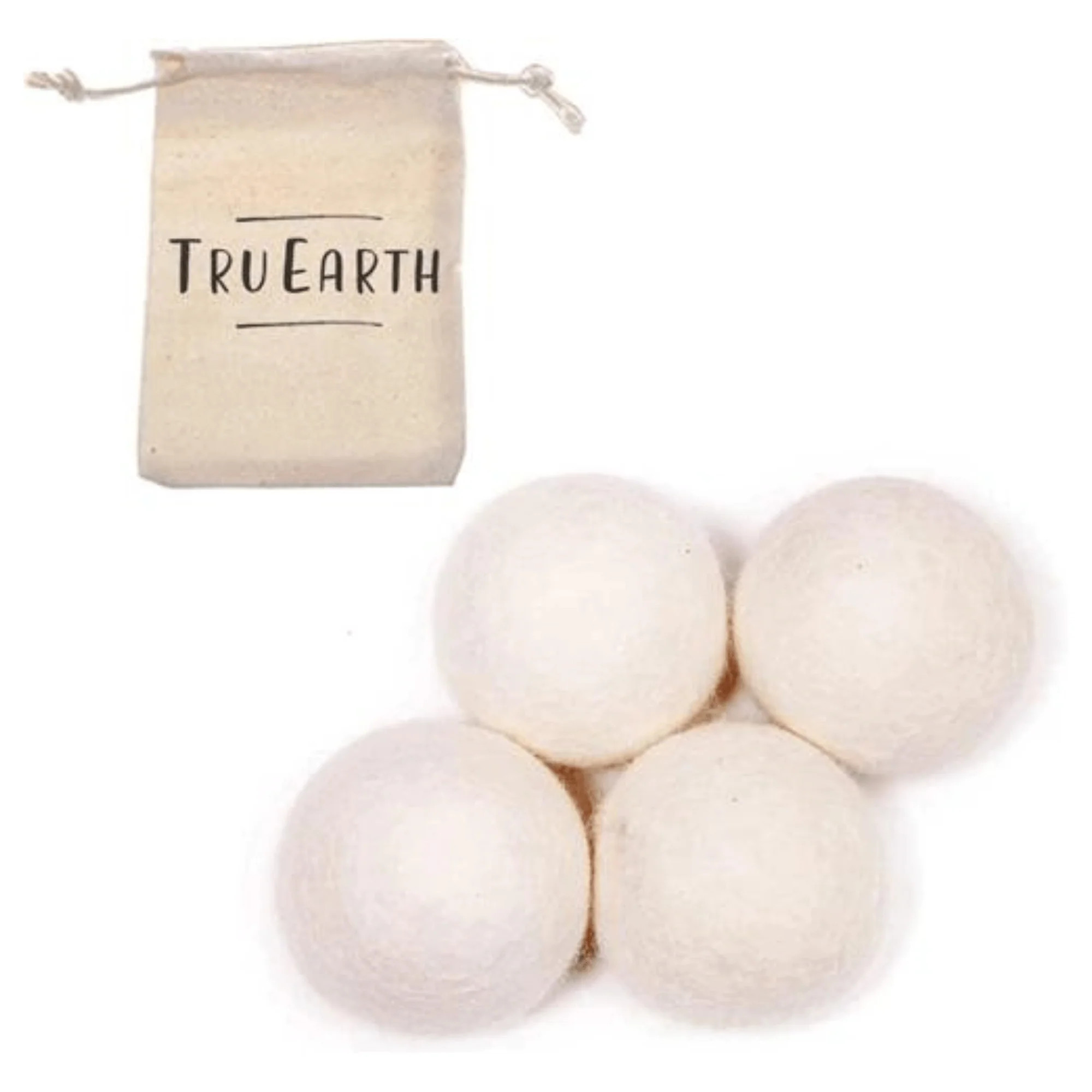 Tru Earth Wool Dryer Balls (4 count) #10086438 | Smallflower