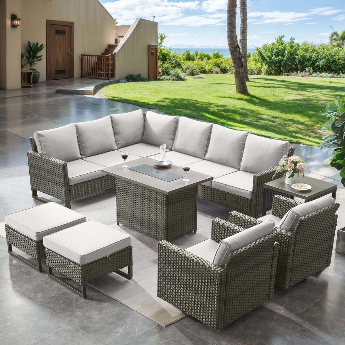 If your patio is looking a little sad… same, but the Wayfair outdoor sale is fixing that REAL quick 🤭✨ These conversation sets are so cute and such a good deal right now

I’m seeing all the good stuff—cozy wicker sets, big comfy outdoor sofas, fire pit setups, and chic wood pieces that make your space look instantly put together 🌿

Also obsessed with how low-maintenance they are… like weatherproof, easy-clean cushions, and built to handle sun + rain without stressing 🙌

They’ve got options for literally every space too—tiny balcony setups, small patio sets, or full backyard sectionals if you’re going all out 🏡

outdoor conversation set, patio furniture sale, Wayfair outdoor deals, wicker patio set, modular outdoor seating, backyard makeover, garden furniture, outdoor sofa set, balcony furniture ideas, patio refresh, outdoor living space, affordable patio furniture, luxury outdoor decor, fire pit conversation set

Everything is majorly discounted right now (like why is it so good 😭), so it’s the perfect time to upgrade before summer hosting season 🍹☀️

Consider this your sign to make your outdoor space cute 😂💅

#LTKhome #WayfairFinds #OutdoorDecor #PatioRefresh #SaleFinds 

 #LTKSeasonal #LTKHome #LTKSaleAlert