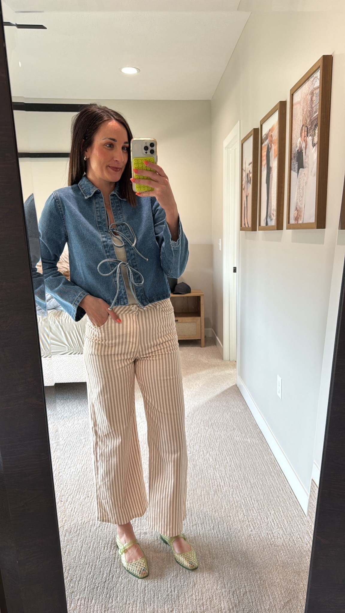 Stripes are in for spring 🤍

#LTKgrwm #LTKSeasonal #LTKootd