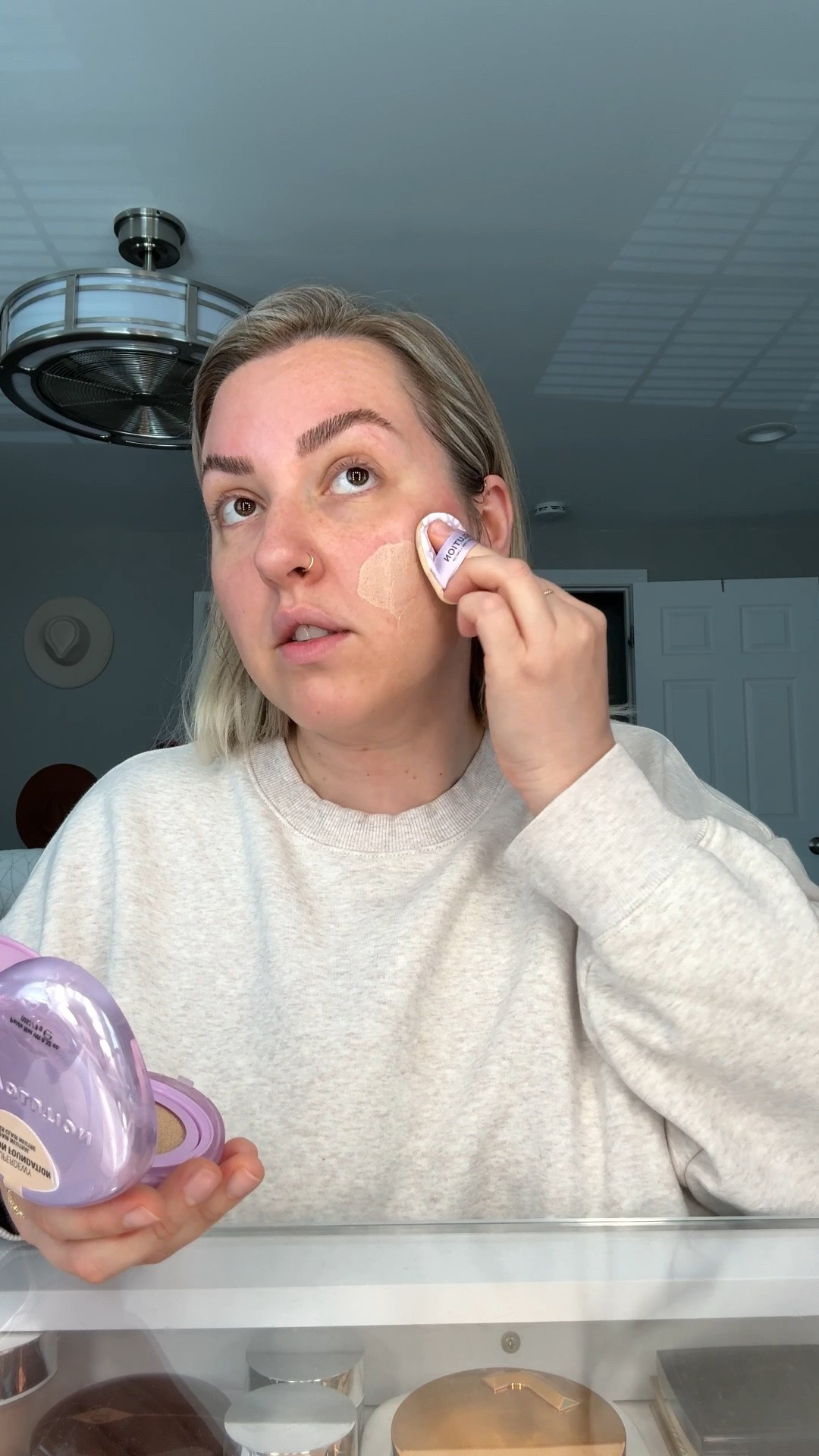 If you’ve seen any of my other @makeuprevolution reviews, it’s will come as no shock that I love this product. They always impress me! Wearing the shade FAIR LIGHT NEUTRAL

#LTKgrwm #LTKBeauty