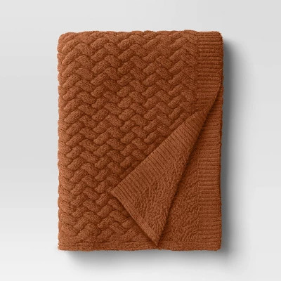 Chunky Chenille Throw - Threshold™ | Target