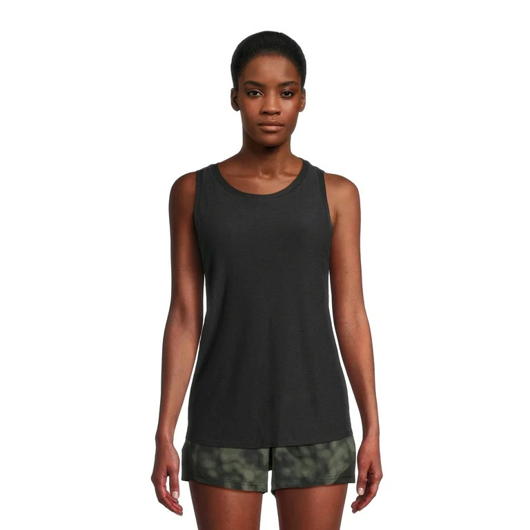 Athletic Works Women's ButterCore Tank Top, Sizes XS-XXXL - Walmart.com | Walmart (US)