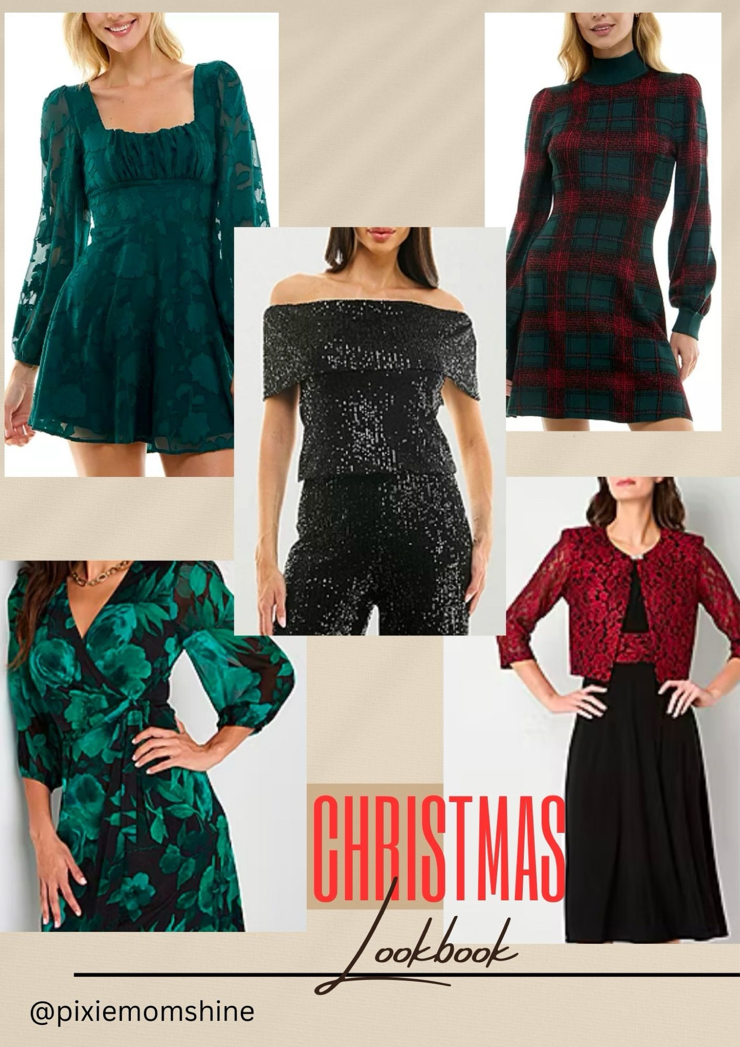 Shop your favorite Christmas outfit 💚❤️

#LTKParties #LTKHoliday #LTKSeasonal