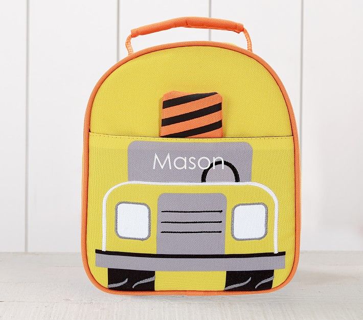 Construction Truck Little Critters Lunch Box | Pottery Barn Kids