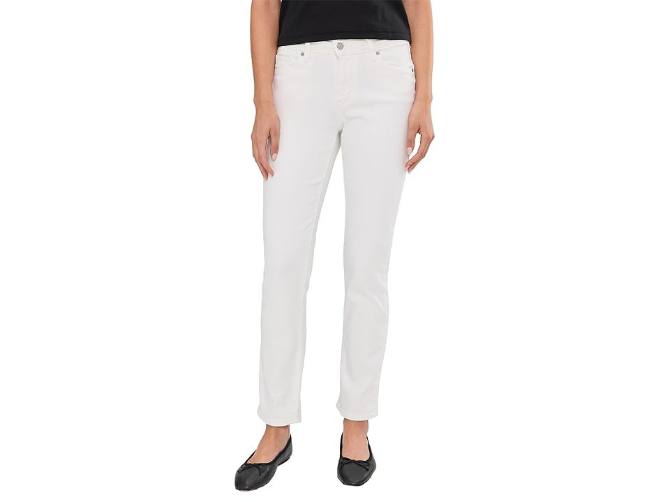 Levi's(r) Womens Classic Straight Jeans Women's Jeans Simply White : 12 (31) M, Cotton/Denim/Polyester | Zappos