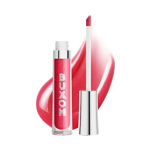 Buxom Full-On Plumping Lip Polish, Tinted Lip Plumper Gloss with Peptides & Vitamin E, High-Shine... | Amazon (US)
