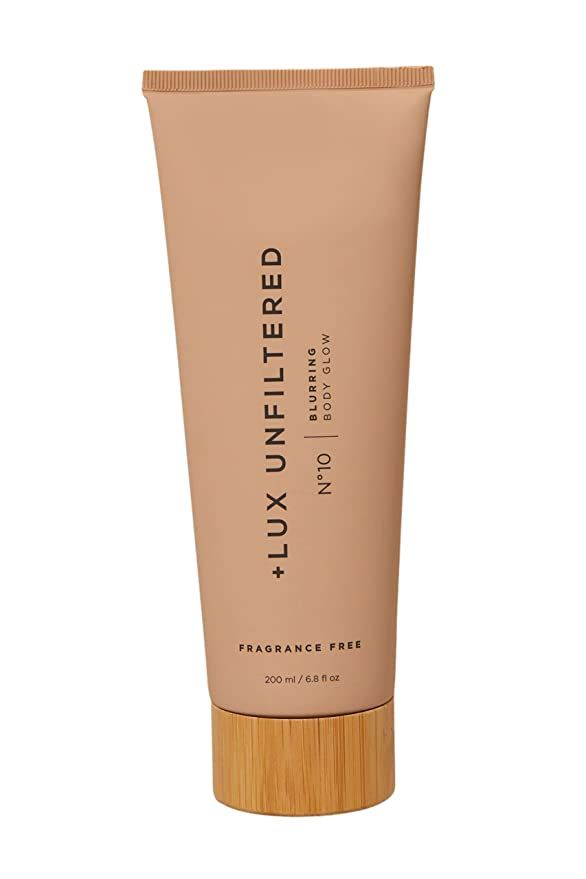 Amazon.com : + Lux Unfiltered N°10 Blurring Body Glow (Fragrance Free) - Blurs Imperfections - W... | Amazon (US)