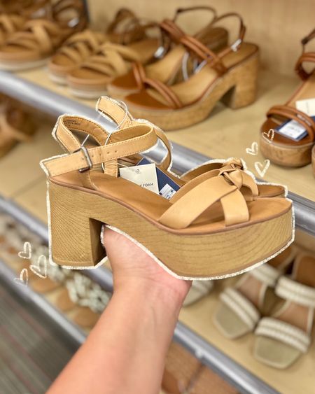 Shop the Valerie Platform Heels!👡🤍

#LTKstyletip #LTKshoecrush