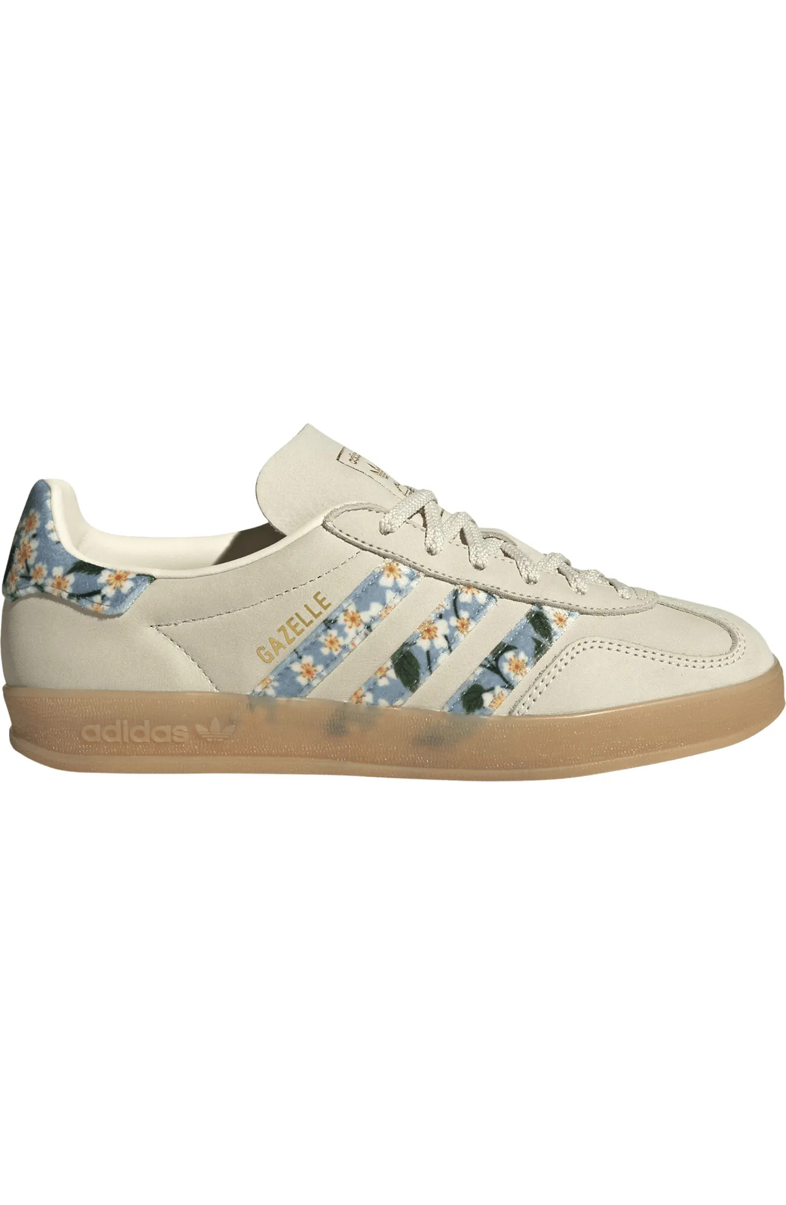 x Liberty London Gazelle Indoor Sneaker (Women) | Nordstrom