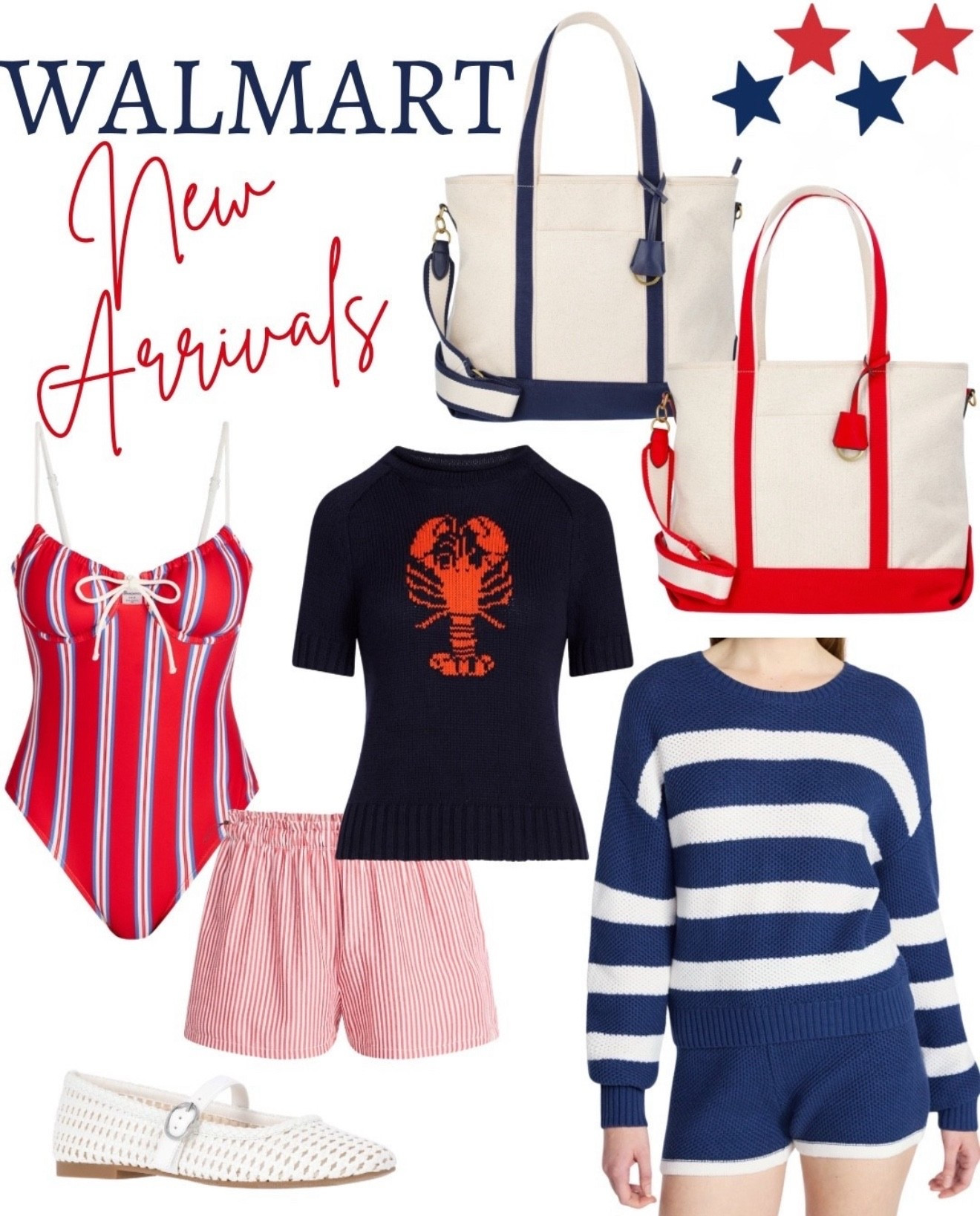 Patriotic outfit ideas - red white blue 





Walmart finds 
Walmart fashion 
Memorial Day outfit 
Nantucket 
Coastal aesthetic 
Fourth of July 
Canvas tote 
One piece swimsuit 
Lobster sweater 



#LTKSeasonal #LTKootd #LTKSwim