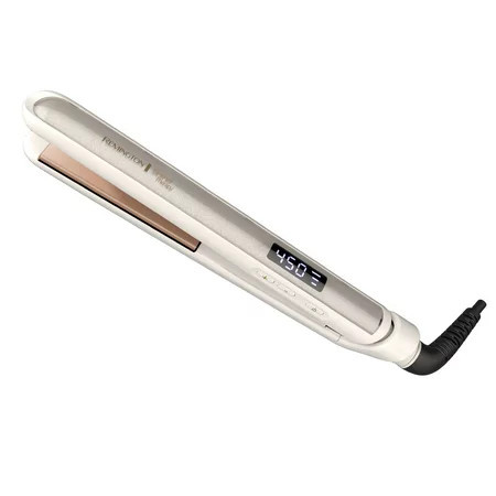 Remington Shine Therapy Argan Oil & Keratin Infused 1 inch plate Hair Straightener/Flat Iron S9511 | Walmart (US)