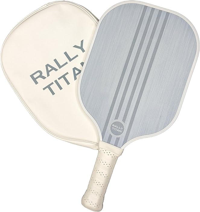 Pickleball Paddle | T300 Textured Carbon Fiber Surface | Polypropylene Honeycomb Composite Core |... | Amazon (US)