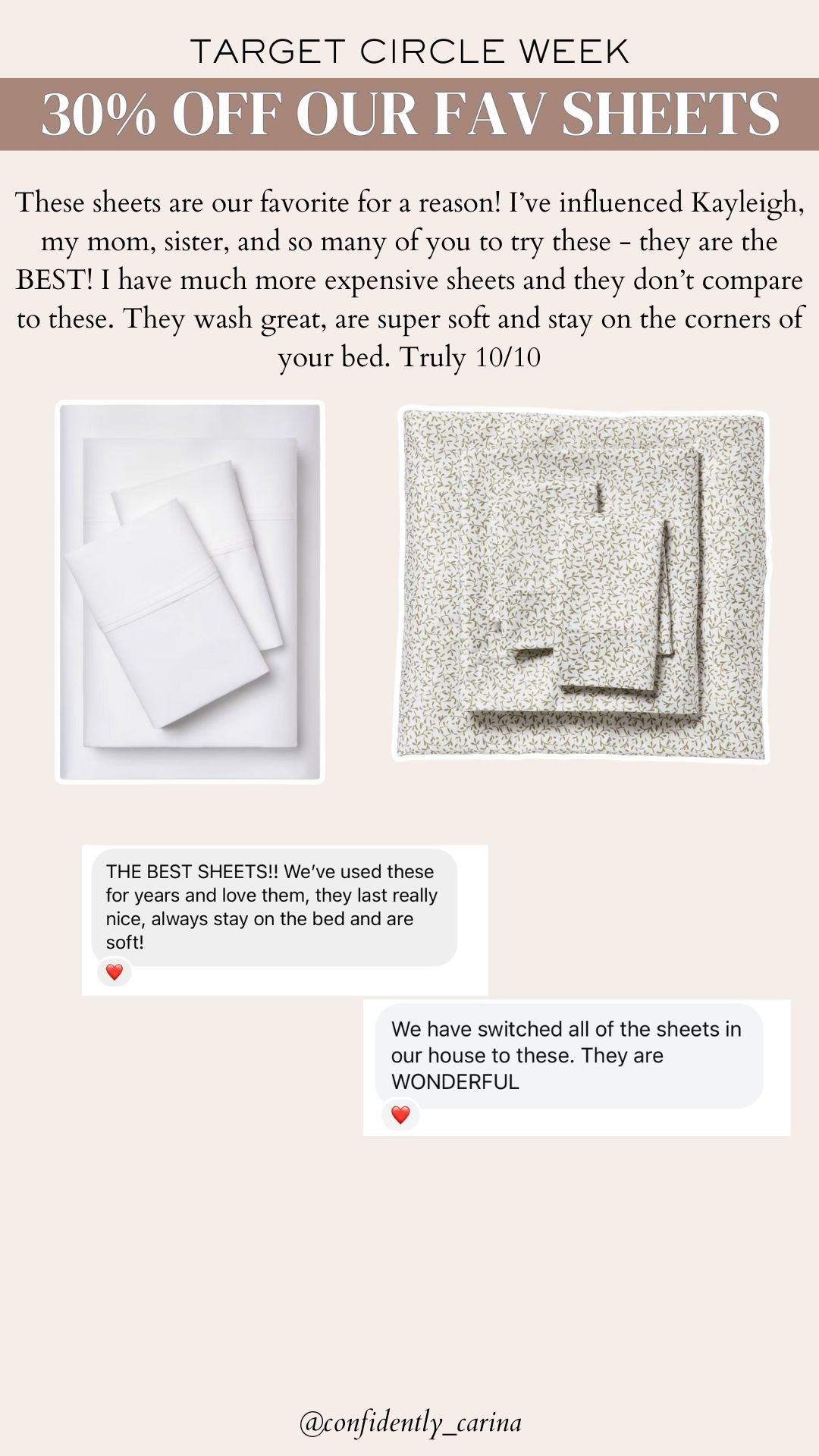 THE BEST SHEETS! If you’re looking to refresh your bedroom for fall you need these. They’re 30% off! 



#LTKSaleAlert #LTKFindsUnder100 #LTKHome