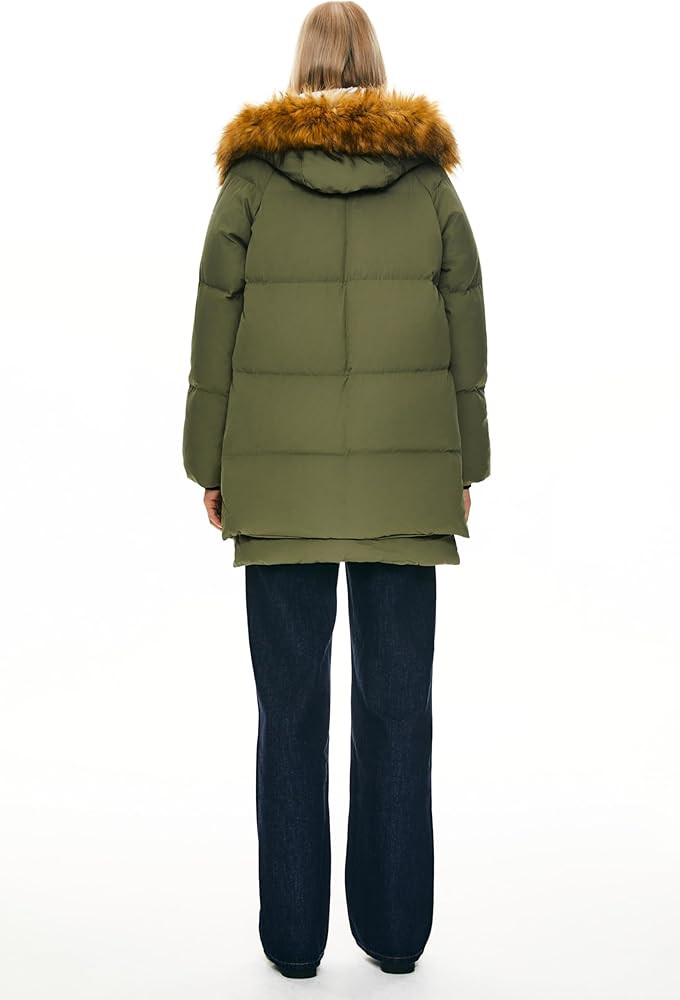 Orolay Women's Thickened Down Jacket | Amazon (US)