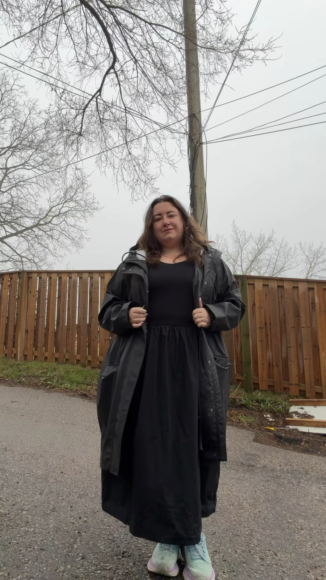 Just a cute little #ootd for you today!

Dress and raincoat: @joefresh 
Shoes: @hoka 

Stay Gucci, stay pleasant and remember, April showers bring May flowers 💐 

#plussize #plussizefashion #rainoutfit #lifestyle 

Outfit ootd grwm showers rain plus size Canadian lifestyle 

#LTKsummer #LTKcanada #LTKdresses