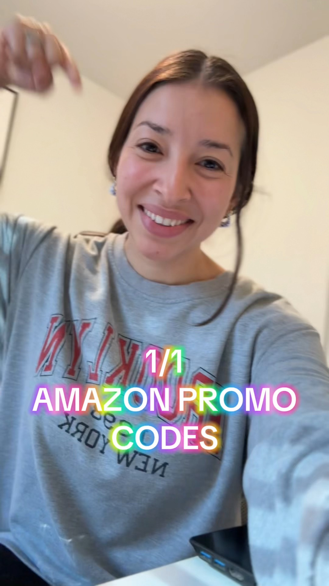 1/1 Amazon promo codes

Amazon finds
Amazon codes
Found it on Amazon
Amazon deals 
Deals of the day 

#LTKFindsUnder50 #LTKSaleAlert