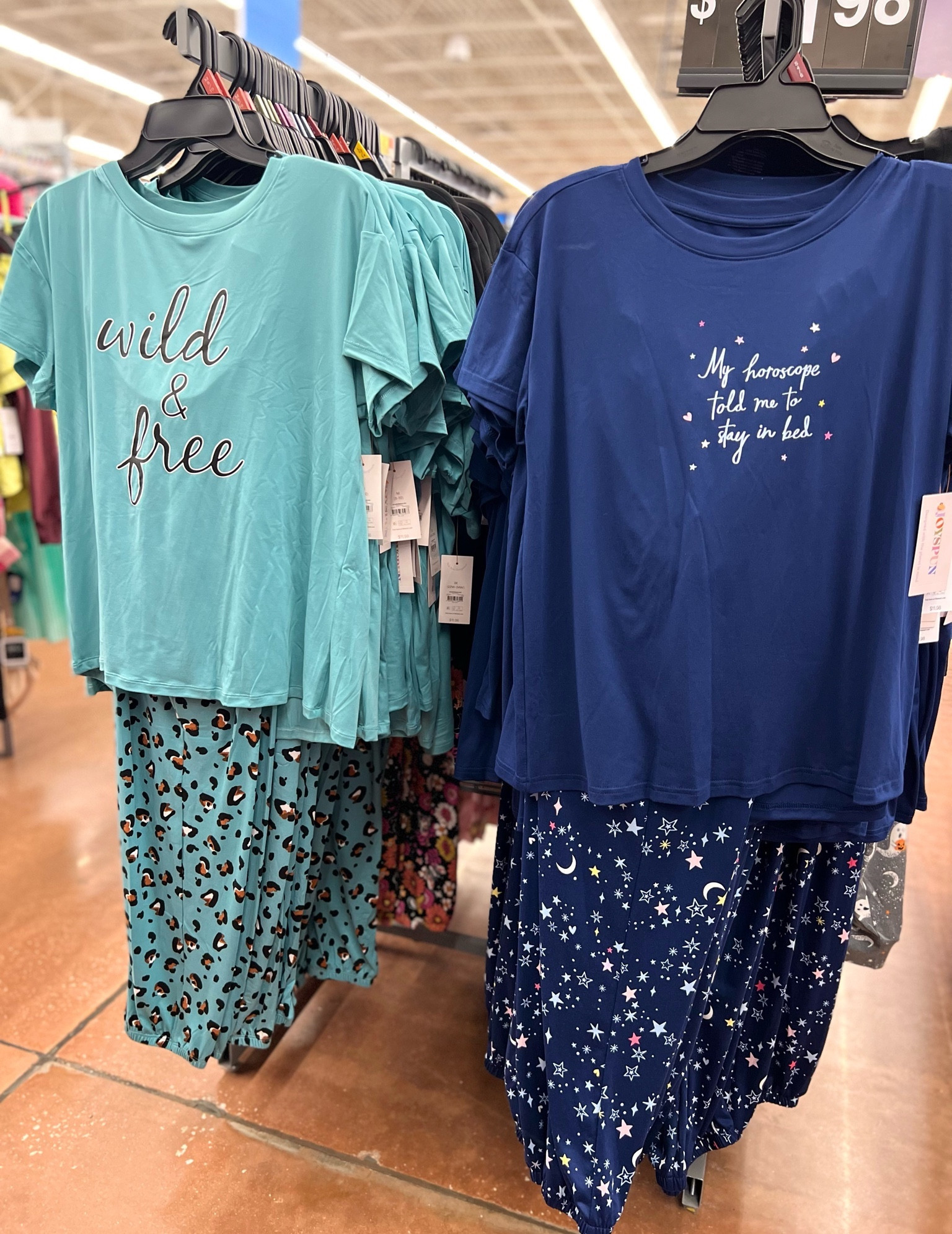 Joyspun Women's Short Sleeve T-Shirt and Jogger Pants Sleep Set,
Sizes S to 3X

#walmart #budgetfriendly #womenspajamas

#LTKfindsunder100 #LTKfindsunder50 #LTKplussize