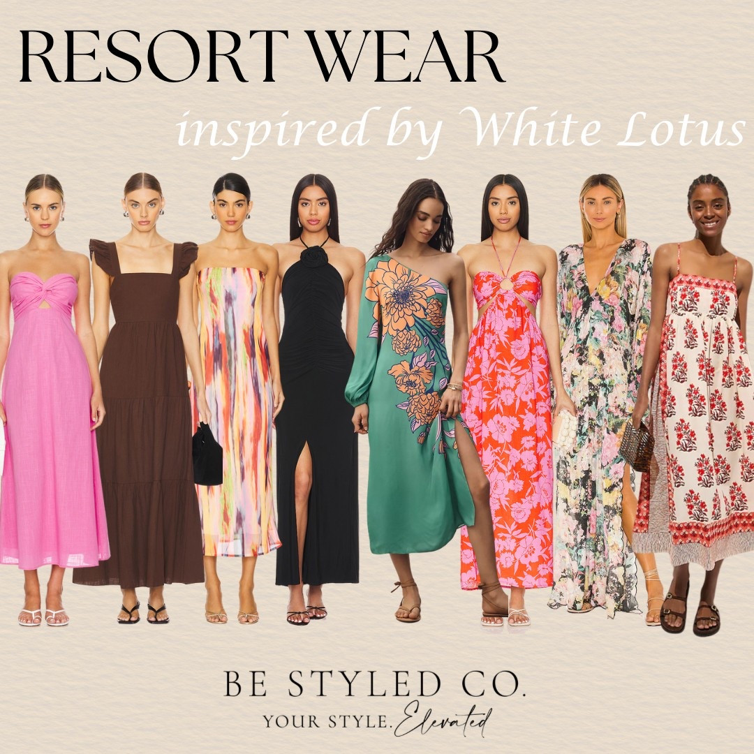 Resort looks - vacation dresses - beach looks - summer dresses 

#LTKStyleTip #LTKSeasonal #LTKOver40