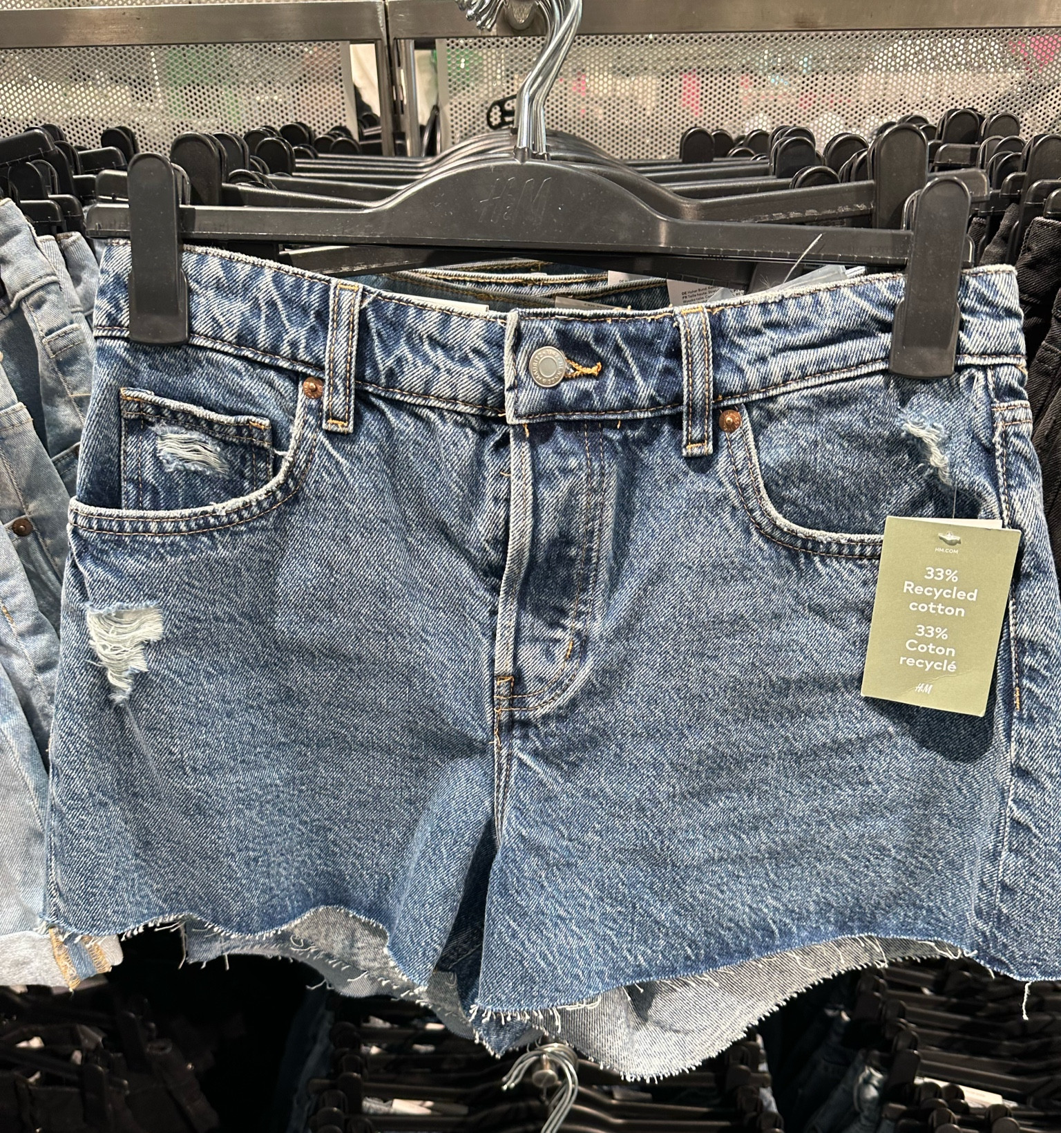 Denim Shorts

#LTKtravel #LTKunder50