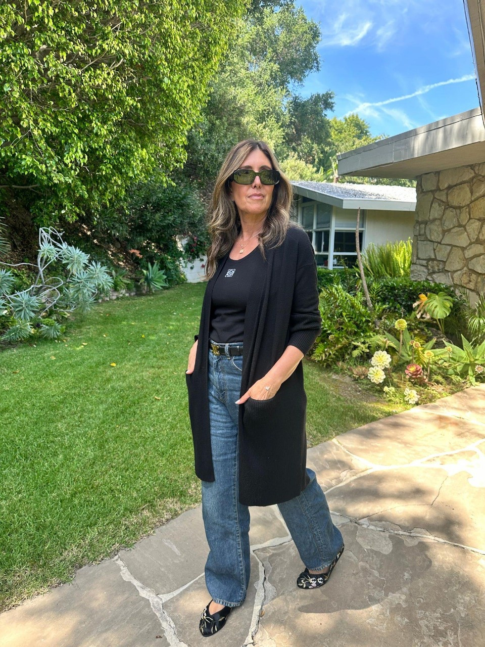 Weekend casual, elevated. ✨ Memorial Day Weekend is here, and that means two things: sunshine fun and the best sales of the season. I’ve done the digging—scrolling, browsing, and curating—to bring you my top picks from fave stores and must-have pieces I’d grab in a heartbeat.💓 

Wearing one of my go-to off-duty looks: classic black layers, comfy wide-leg denim, and statement flats. Everything’s linked on my LTK, including the best deals to refresh your summer wardrobe or treat yourself to something pretty.

#LTKStyle #LTKMemorialDay #LTKSpringStyle #LTKSaleAlert #LTKChic #LTKCasual #OOTD #StyleInspo #WeekendLook 

#LTKSaleAlert #LTKSeasonal #LTKFindsUnder50