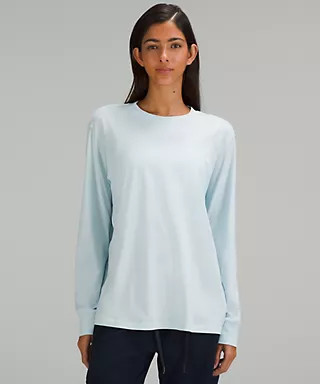 All Yours Cotton Long Sleeve Shirt | Women's Long Sleeve Shirts | lululemon | Lululemon (US)